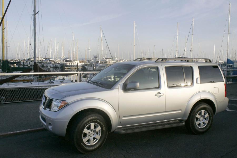  Nissan Pathfinder 2009 года  (фото 51 из 110)